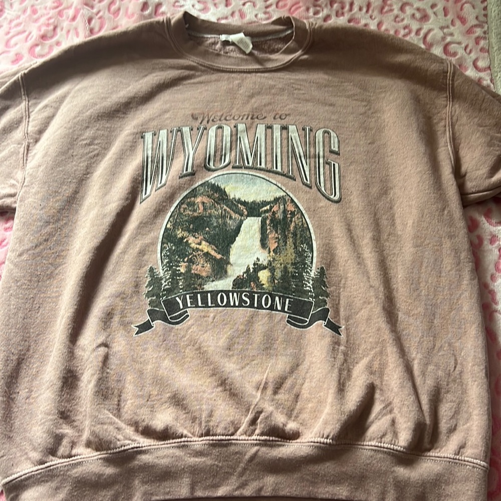 Wyoming Sweatshirt